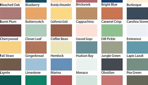 interior walmart paint color chart