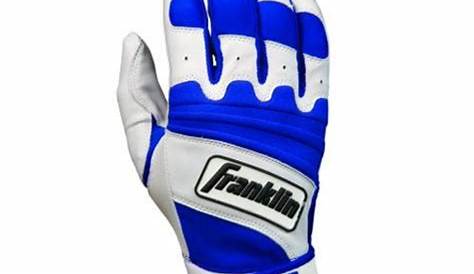 blue franklin batting gloves