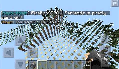 Minecraft World Graph With All Farlands
