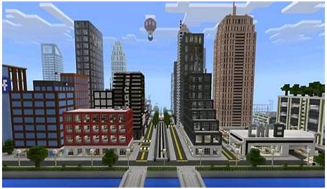 TN City map for Minecraft PE for Android - APK Download