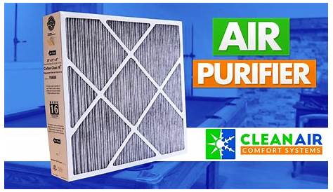 Air Purifier - Clean Air Comfort Systems - Air Purifier Installation