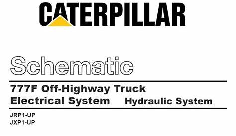 Caterpillar Cat 777F Off-Highway Truck Hydraulic and Electric System