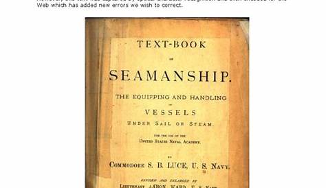 Boat Crew Seamanship Manual