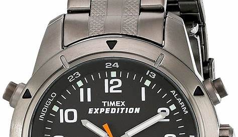 Timex Expedition Indiglo Manual
