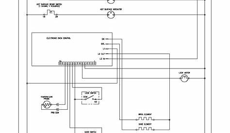 Frigidaire Electric Range Stove Oven Timer Wiring Diagram Pdf