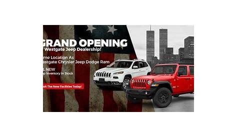 New Chrysler, Dodge, Jeep, Ram & Used Car Dealer in Raleigh, NC