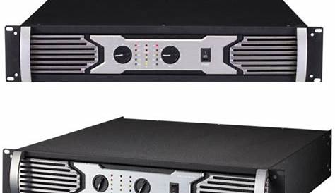 what is a two channel amp