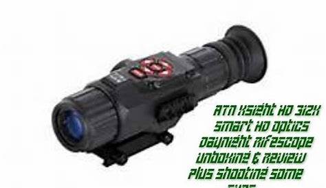 atn x-sight hd 3-12x manual