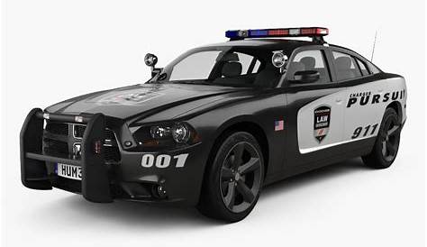 2012 dodge charger police specs