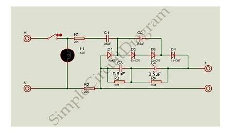 Bug Zapper – Simple Circuit Diagram