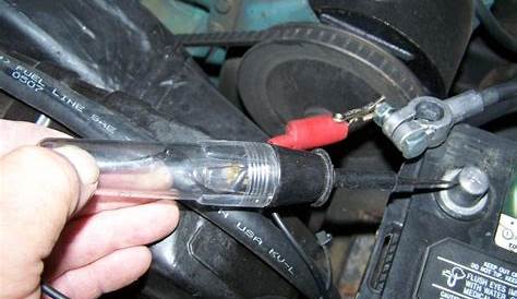 parasitic draw on car battery