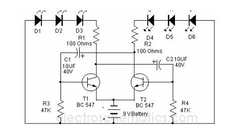 dancing light circuit diagram pdf