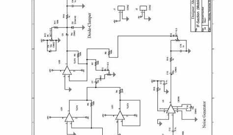 gsm mobile jammer circuit diagram