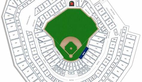 citi field seating chart with seat numbers