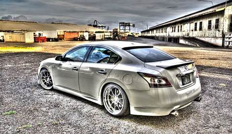 wide body kit for nissan maxima