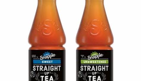$0.50 Snapple Straight Up Tea - Super Safeway