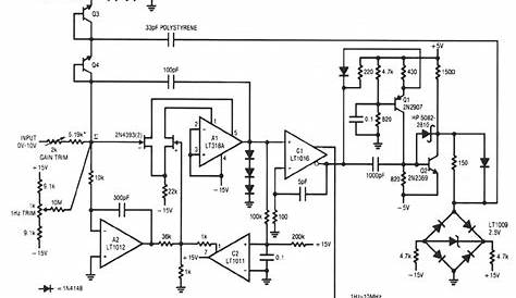 VOLTAGE_TO_FREQUENCY_CONVERTER - Basic_Circuit - Circuit Diagram