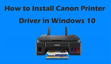 How to Install Canon Printer Driver in Windows 10 Call at 1-888-840-1555