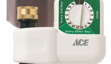 Ace Programmable 1 zone Water Timer | Stine Home + Yard : The Family You Can Build Around™