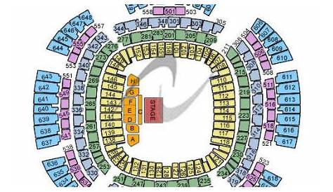Mercedes-Benz Superdome Tickets and Mercedes-Benz Superdome Seating