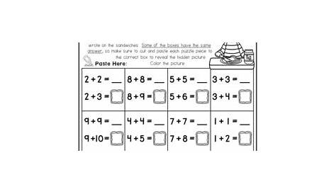 math plus 1 worksheet