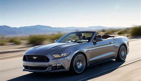 2015 Ford Mustang Convertible review