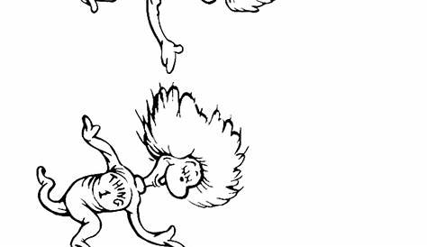 Coloring Pages For Kids - Dr Seuss coloring pages