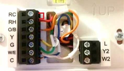 Emerson Sensi Thermostat Wiring Diagram - Wiring Diagram