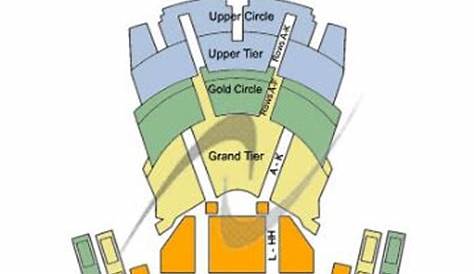 cerritos center for the performing arts seating chart