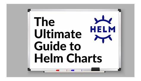 writing a helm chart