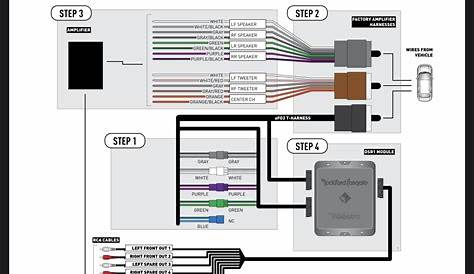 rockford fosgate r2-1200x1 wiring diagram