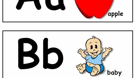 printables abc letters or words