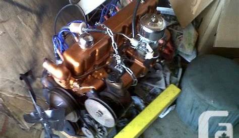 230ci inline 6 engine chevy - for sale in Port Coquitlam, British