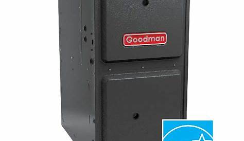 goodman furnace installation manual