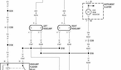 2001 dodge dakota speaker wiring diagram