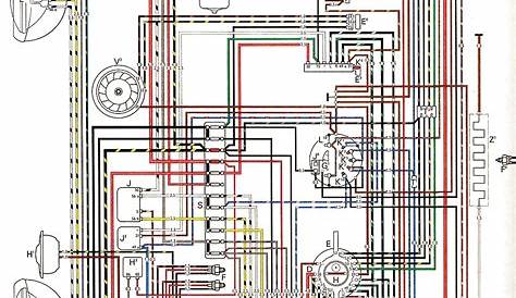 1974 Vw Super Beetle Wiring Diagram - Circuit Diagram
