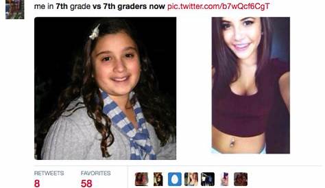 7th Graders Then Vs. 7th Graders Now | Kids in the House