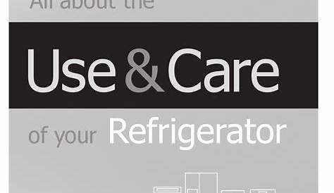 FRIGIDAIRE REFRIGERATOR USE AND CARE MANUAL Pdf Download | ManualsLib