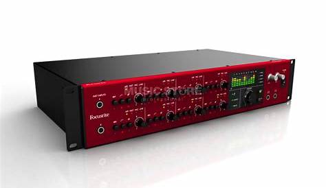 Focusrite Clarett 8Pre X | MUSIC STORE professional