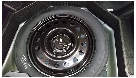 2019 ford fusion spare tire location