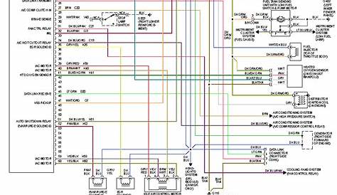 2002 dodge dakota radio wiring diagram