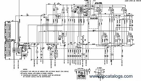 genie lift wiring diagram