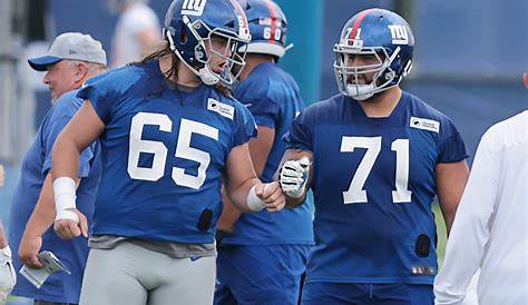 giants ny depth chart