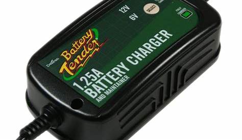 battery tender plus 1.25 amp manual
