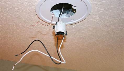 Connect Ceiling Light Fixture to Recessed Lighting Socket - Home Improvement Stack Exchange