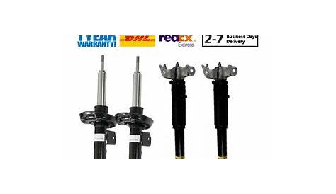 4X Fit Cadillac XTS Front Rear Left Right Suspension Struts w/Electric