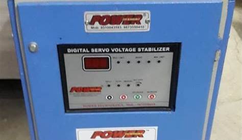 voltage stabilizer 4 kva
