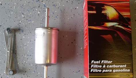 2004 - 2008 Fuel Filter Change With Pictures - F150online Forums