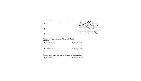 linear equations worksheets grade 8 pdf