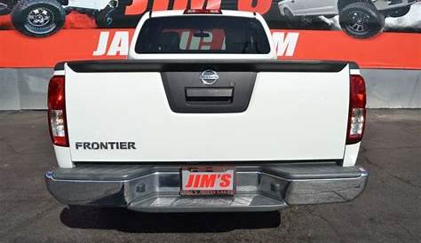 2015 Used Nissan Frontier No Accidents Reported to AutoCheck at Jim's